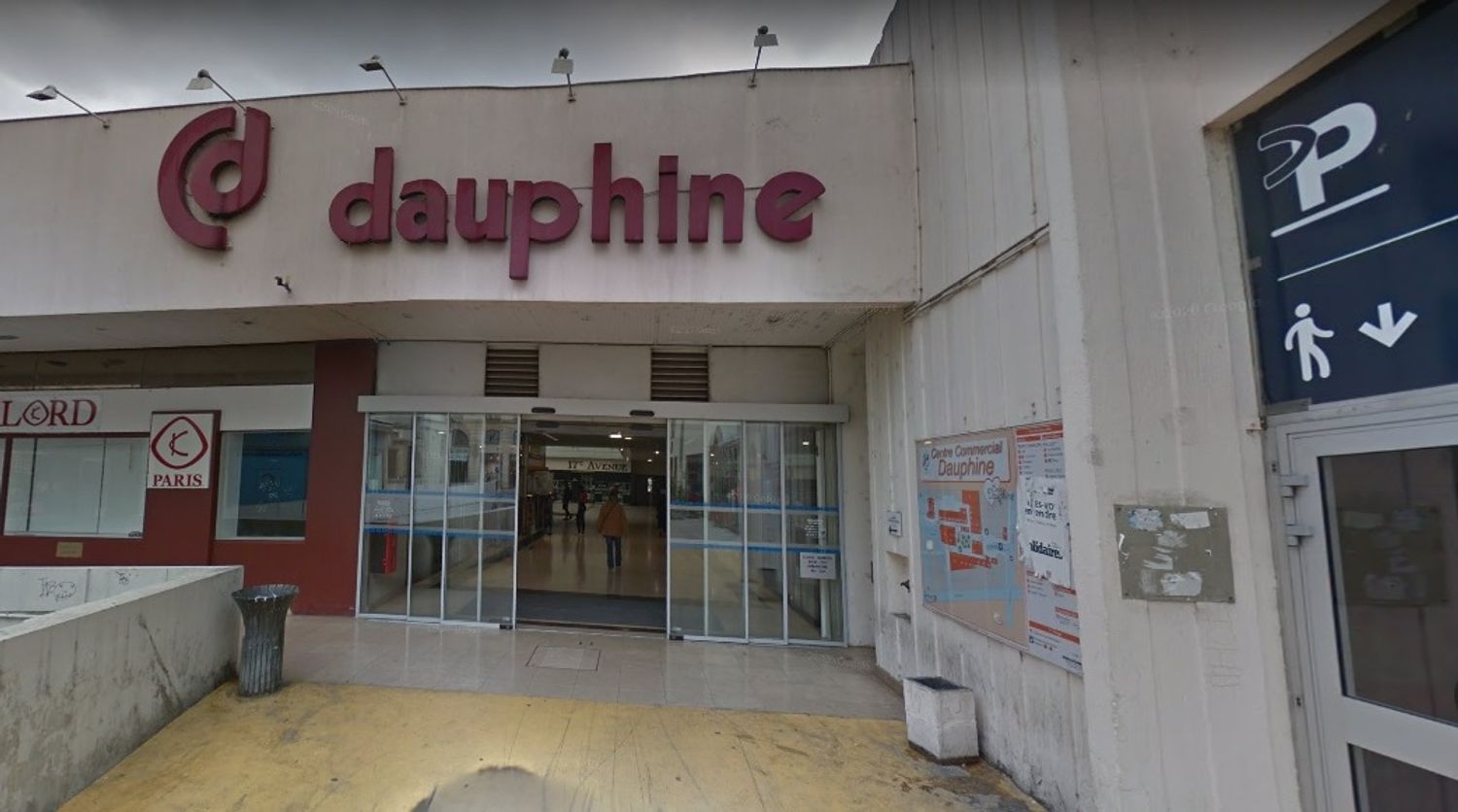 Une dépose participative au centre Dauphine